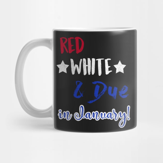 Red White and Due in January by joshp214